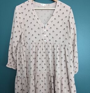 Floral print Rylee and Cru dress